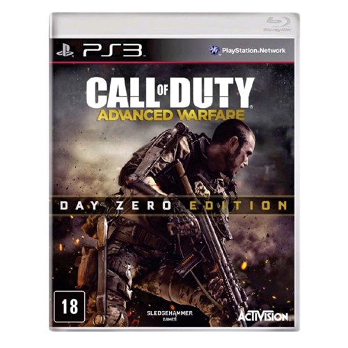 Call Of Duty: Advanced Warfare - Edição Day Zero - Ps3