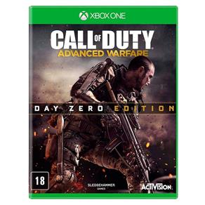 Call Of Duty: Advanced Warfare - Edição Day Zero - Xbox One