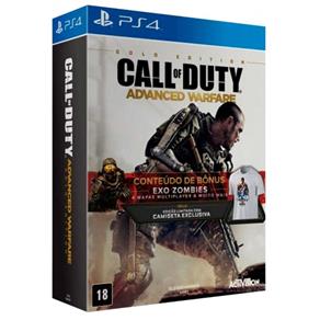 Call Of Duty Advanced Warfare: Gold Edition - PS4