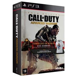 Call Of Duty Advanced Warfare: Gold Edition - PS3