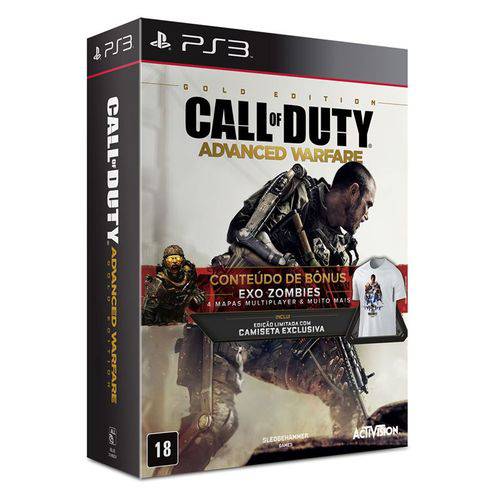 Tudo sobre 'Call Of Duty: Advanced Warfare Golden Edition - Ps3'