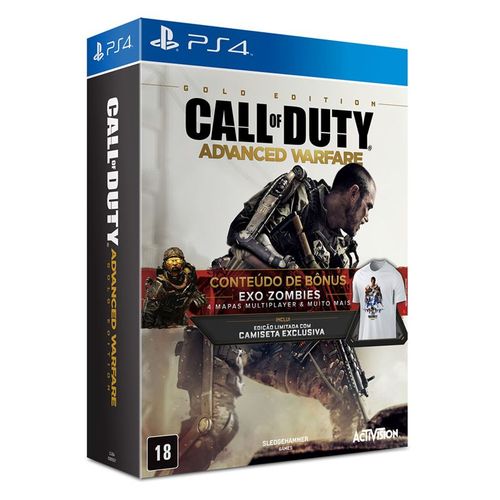 Call Of Duty: Advanced Warfare Golden Edition - Ps4