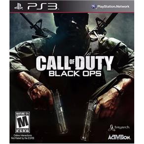 Call Of Duty Black Ops 1 - Ps3