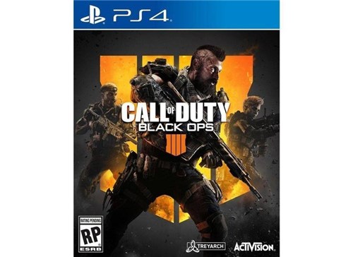 Call Of Duty Black Ops 4-Game Ps4