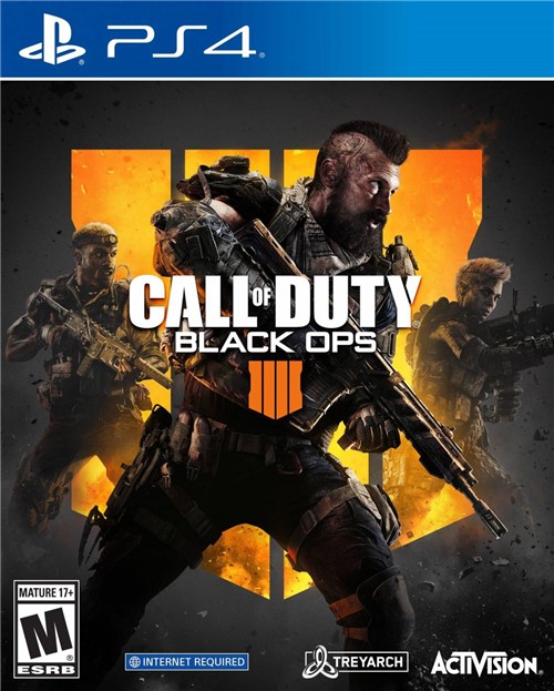 Call Of Duty: Black Ops 4 - PS4 (SEMI-NOVO)
