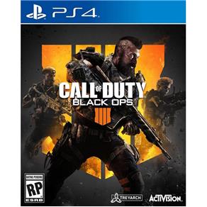Call Of Duty Black Ops 4 - PS4