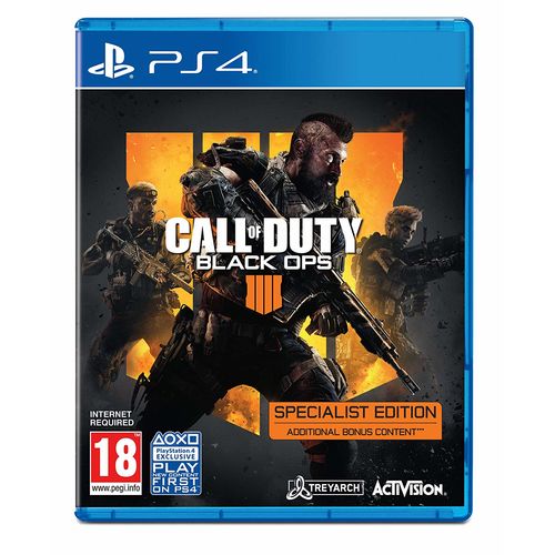 Call Of Duty: Black Ops 4 Specialist Edition - Ps4