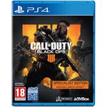 Call Of Duty: Black Ops 4 Specialist Edition - Ps4
