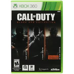 Tudo sobre 'Call Of Duty Black Ops Collection - Xbox 360'