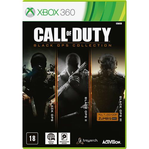 Call Of Duty Black Ops Collection - Xbox 360