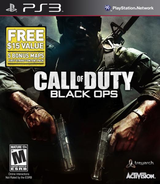 Call Of Duty: Black Ops - First Strike Ps3 - ACTIVISION