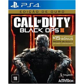 Call Of Duty Black Ops 3 Gold Edition Activison