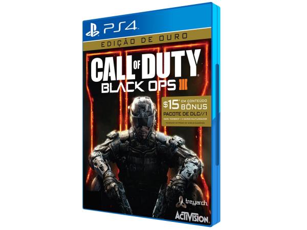Call Of Duty Black Ops 3 Gold Edition para PS4 - Activision
