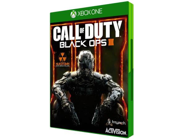 Call Of Duty Black Ops III + Nuk3town Map - para Xbox One Activision