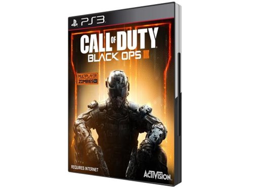 Call Of Duty:black Ops 3 Multiplayer Online E Modo Zumbi Ps3 - ACTIVISION -  Call of Duty - Magazine Luiza