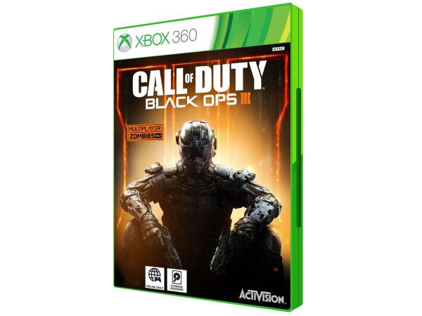 Tudo sobre 'Call Of Duty: Black Ops III para Xbox 360 - Activision'
