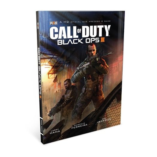 Call Of Duty - Black Ops Iii - Pixel