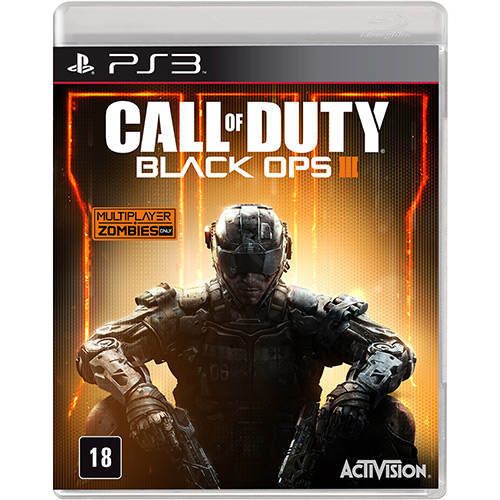 Call Of Duty: Black Ops III - PS3 - Activision