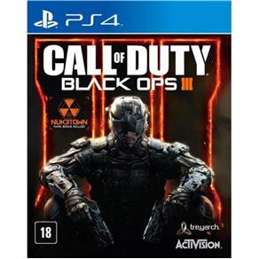 Call Of Duty: Black Ops III - PS4 - PS4