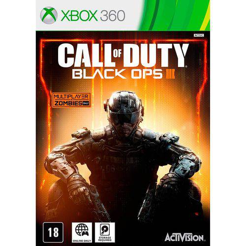 Call Of Duty: Black Ops III Xbox 360 - (usado) - Activision