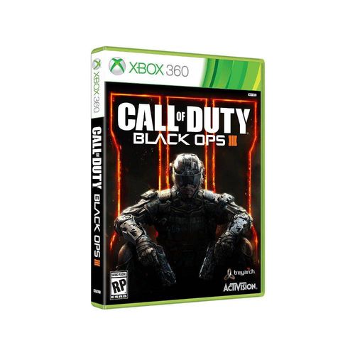 Call Of Duty Black Ops Iii - Xbox 360