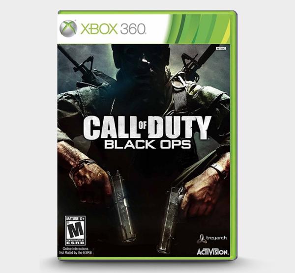 Call Of Duty Black OPS - Microsoft