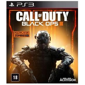 Call Of Duty Black Ops 3 PS3 Activision