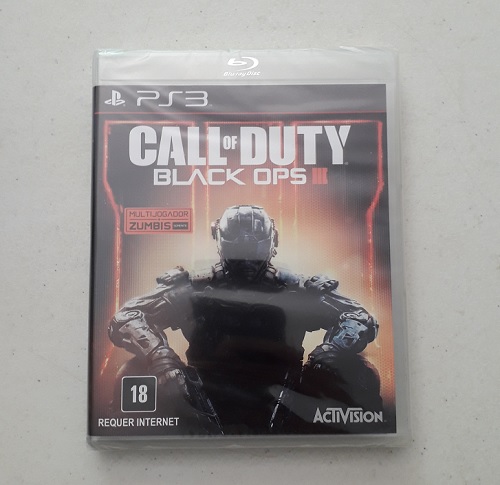 Call Of Duty Black Ops 3 Ps3 Bo3 Mídia Física Novo Lacrado