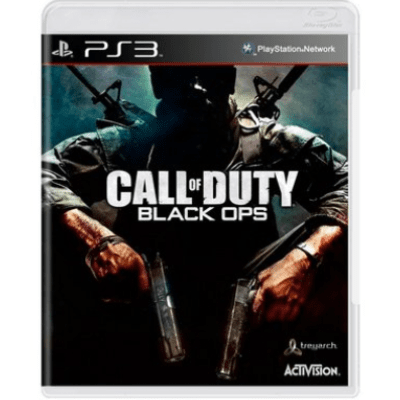Call Of Duty: Black Ops - PS3 (SEMI-NOVO)