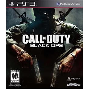 Call Of Duty Black OPS PS3