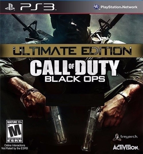 Call Of Duty Black Ops Ultimate Edition Ps3