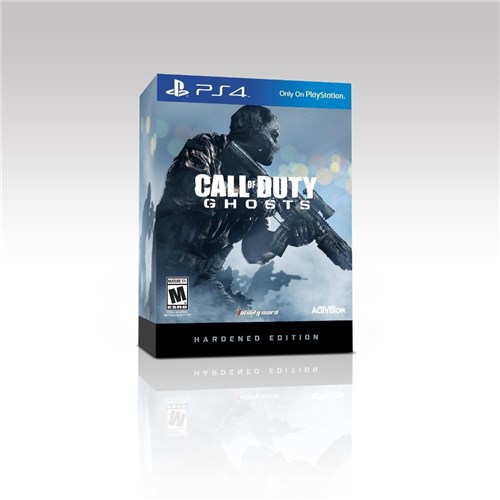 Tudo sobre 'Call Of Duty Ghosts Hardened Edition - Ps4'