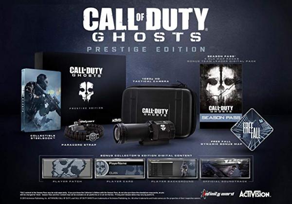 Call Of Duty: Ghosts - Prestige Edition - Xbox