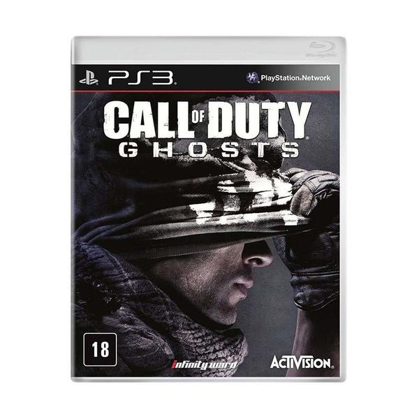 Call Of Duty: Ghosts - PS3 - Activision