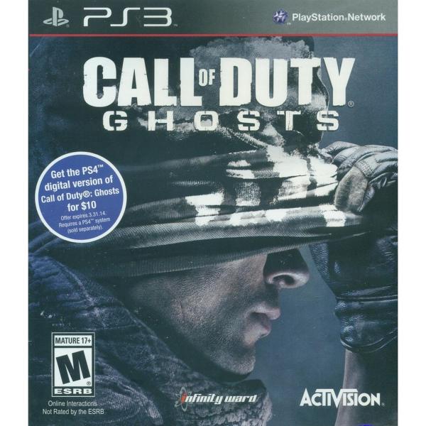 Call Of Duty Ghosts - Ps3 - Sony