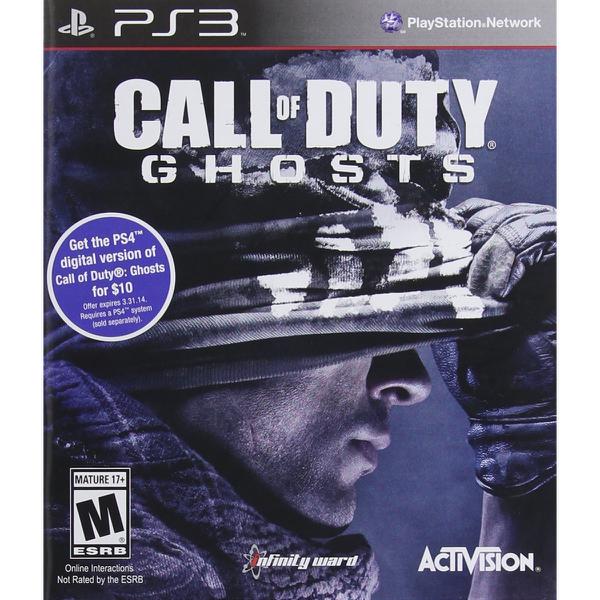 Call Of Duty Ghosts - Ps3 - Sony
