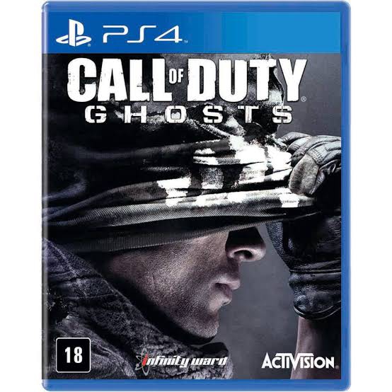 Call Of Duty Ghosts - Ps4 - Sony