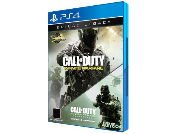 Tudo sobre 'Call Of Duty: Infinite Warfare Edição Legacy para - PS4 Activision'