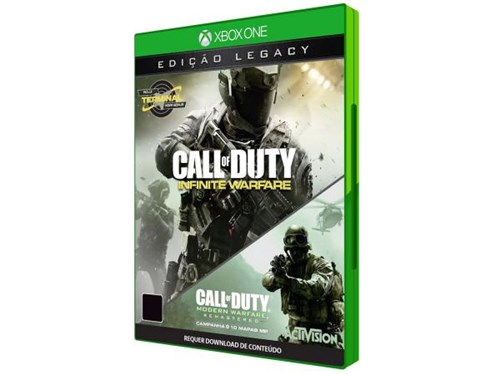 Tudo sobre 'Call Of Duty: Infinite Warfare Edição Legacy para - Xbox One Activision'
