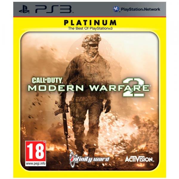 Call Of Duty Modern Warfare 2 (Esp) Ps3 - ACTIVISION