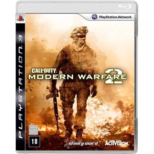Call Of Duty Modern Warfare 2 - PS3 - Activision