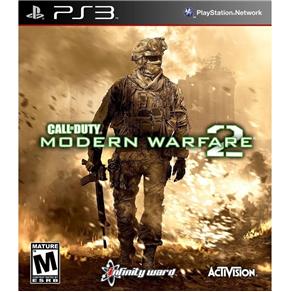 Call Of Duty - Modern Warfare 2 - PS3 (Vitrine)