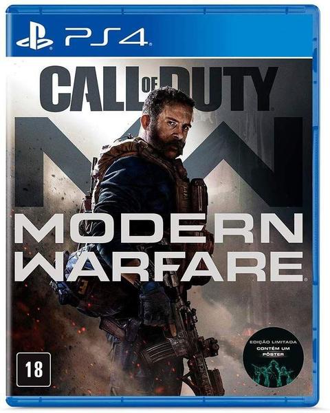 Call Of Duty Modern Warfare - PS4 - Activision