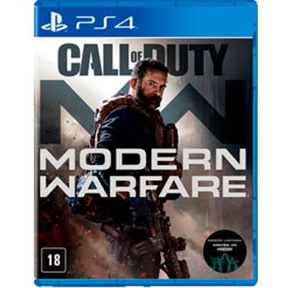 Call Of Duty Modern Warfare - PS4 - Activizion