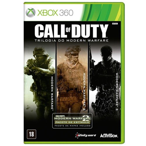 Call Of Duty Modern Warfare Trilogia - Xbox 360