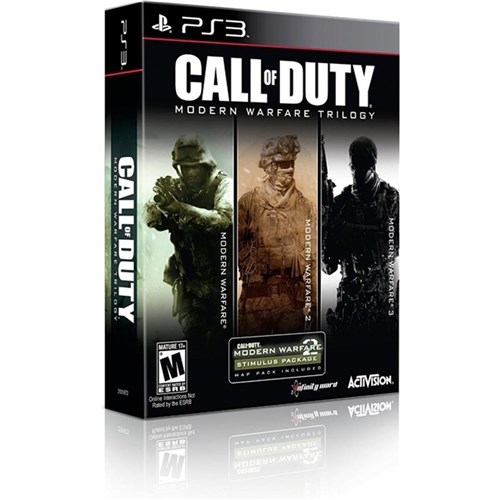 Call Of Duty Modern Warfare Trilogy - Ps3