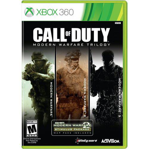 Call Of Duty Modern Warfare Trilogy - Xbox 360