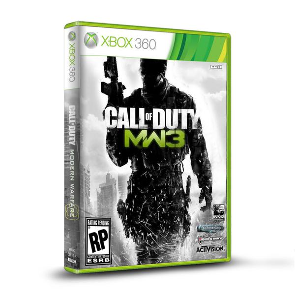 Call Of Duty Modern Warfare 3 - Xbox 360 - Geral