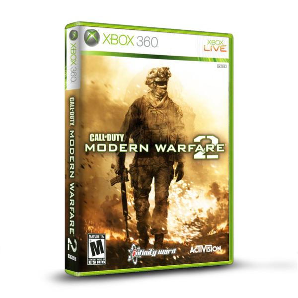 Call Of Duty Modern Warfare 2 - Xbox 360 - Geral