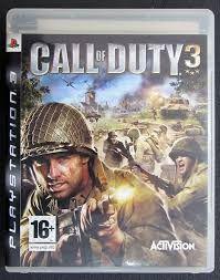 Call Of Duty 3 - Ps3 - Activision